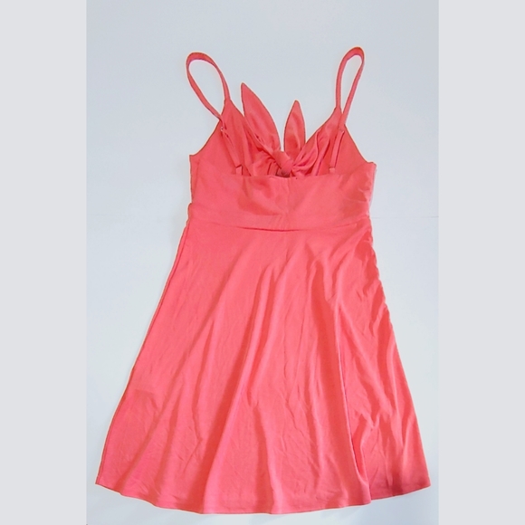 Forever21 Front Tie Dress with Thin Straps - Picture 2 of 2